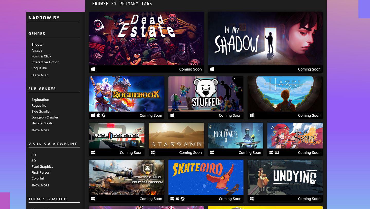 Steam Games Festival