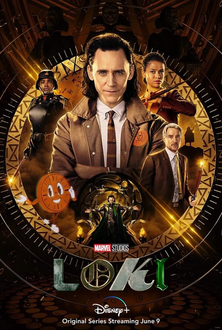 Nuevo poster de LOKI