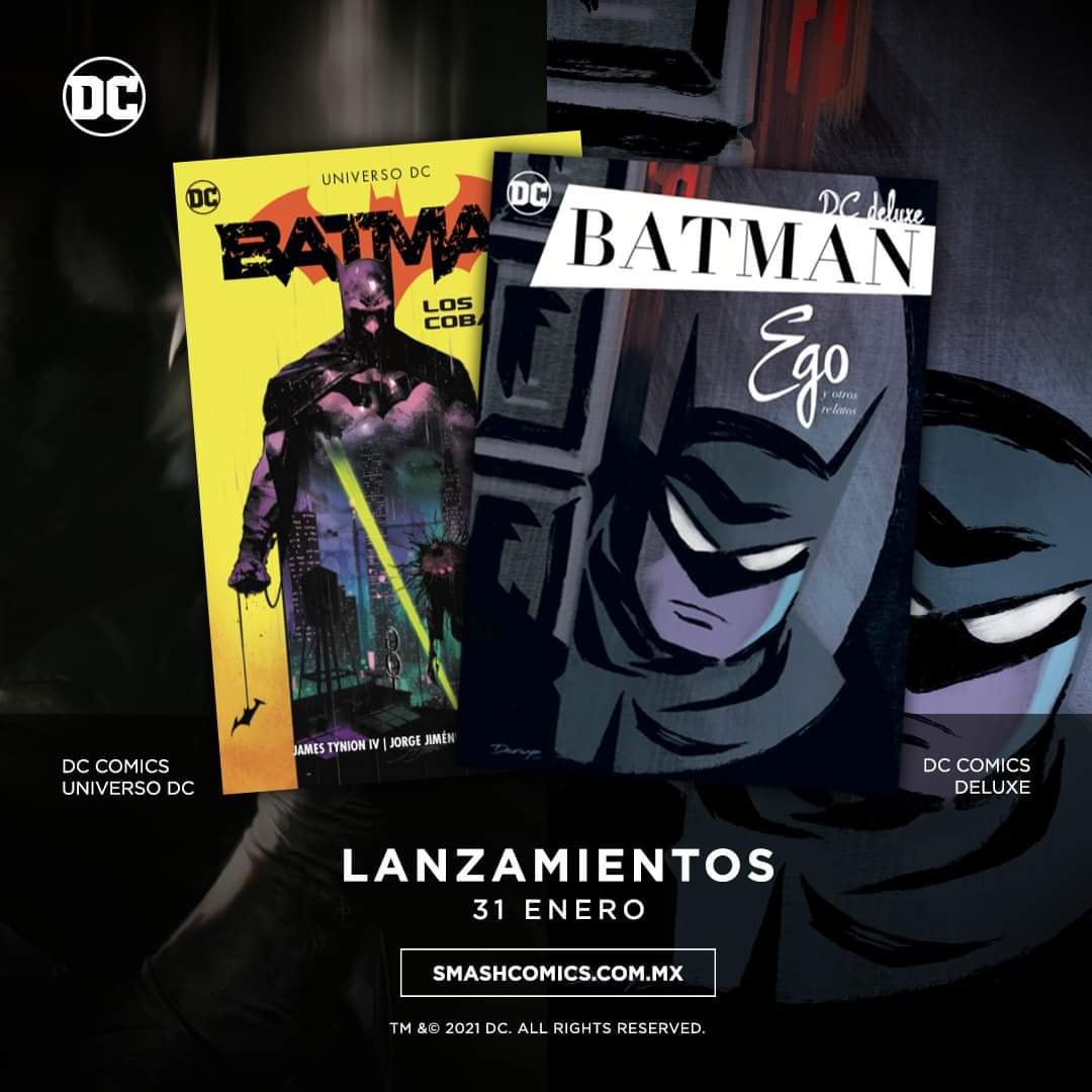 Lanzamientos de la semana (31 de enero)