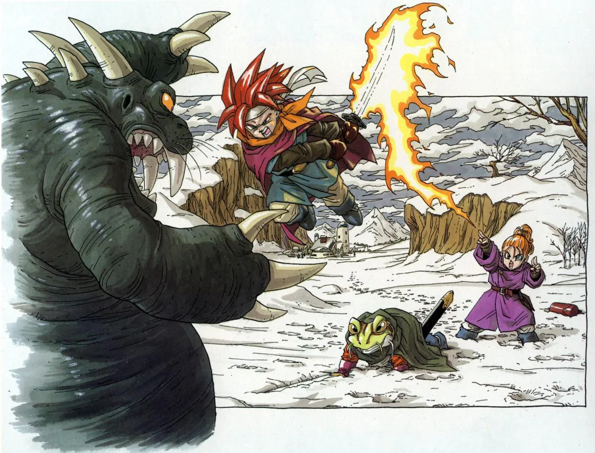 25 años de Chrono Trigger