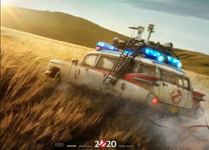 Poster oficial de Ghostbusters: Afterlife
