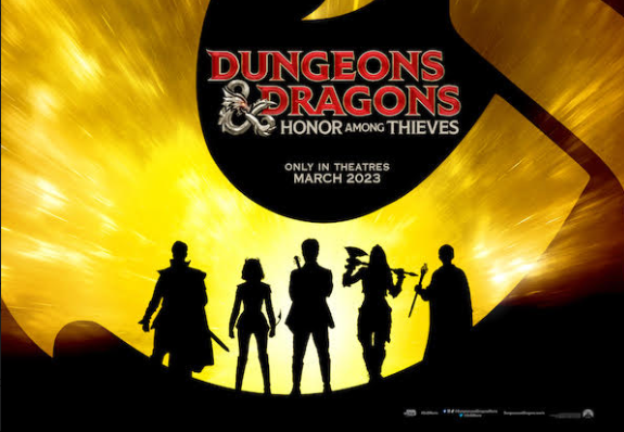 Trailer oficial de Dungeons & Dragons: Honor among thieves
