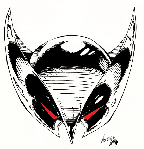 Portada nunca antes vista de Shadowhawk #1