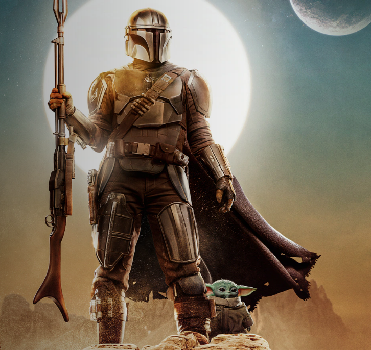 The Mandalorian estrena tráiler