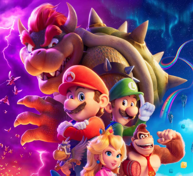 Nuevo poster de The Super Mario Bros. Movie