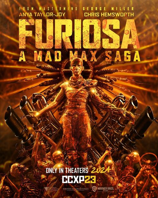 Primer poster de «Furiosa»
