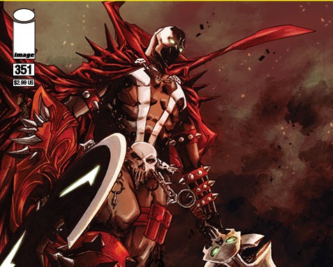 SPAWN #350 NUEVA DIRECCIÓN ENVÍA ONDAS DE CHOQUE A TRAVÉS DE LAS PRÓXIMAS TRAMAS DE KING SPAWN, THE SCORCHED Y GUNSLINGER