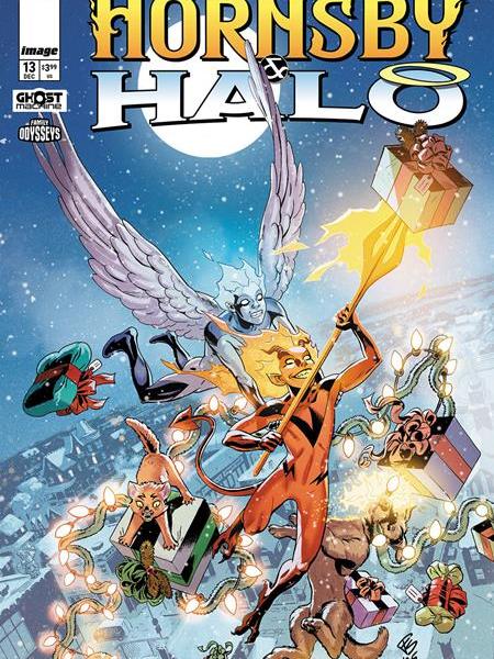 Ghost Machine presenta portadas navideñas conectadas de “The Rocketfellers” y “Hornsby & Halo” este diciembre