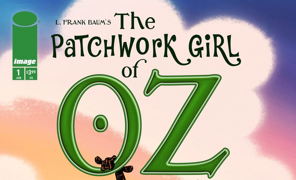La historia clásica de Oz “The Patchwork Girl of Oz” cobra nueva vida como novela gráfica con el toque mágico de Otis Frampton
