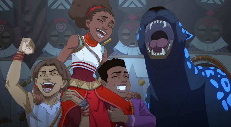 Iyanu recibe tres nominaciones a los NAACP Image Awards y consolida su impacto global en la animación