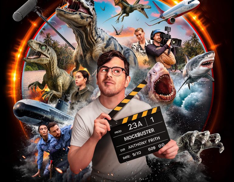 MOCKBUSTER: el documental australiano que revela el caótico y fascinante mundo del estudio detrás de Sharknado
