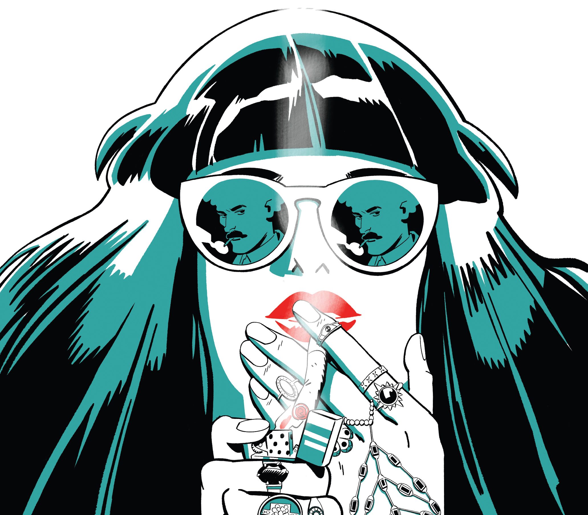Iman Vellani debuta como guionista de cómics con Chachu, una miniserie neo-noir para Image Comics